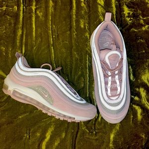 Pink airmax 97's